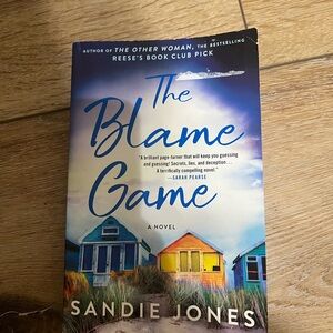 The Blame Game by - Blue and Yellow Cover